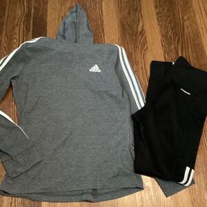 Adidas lot of 2 pc ladies small